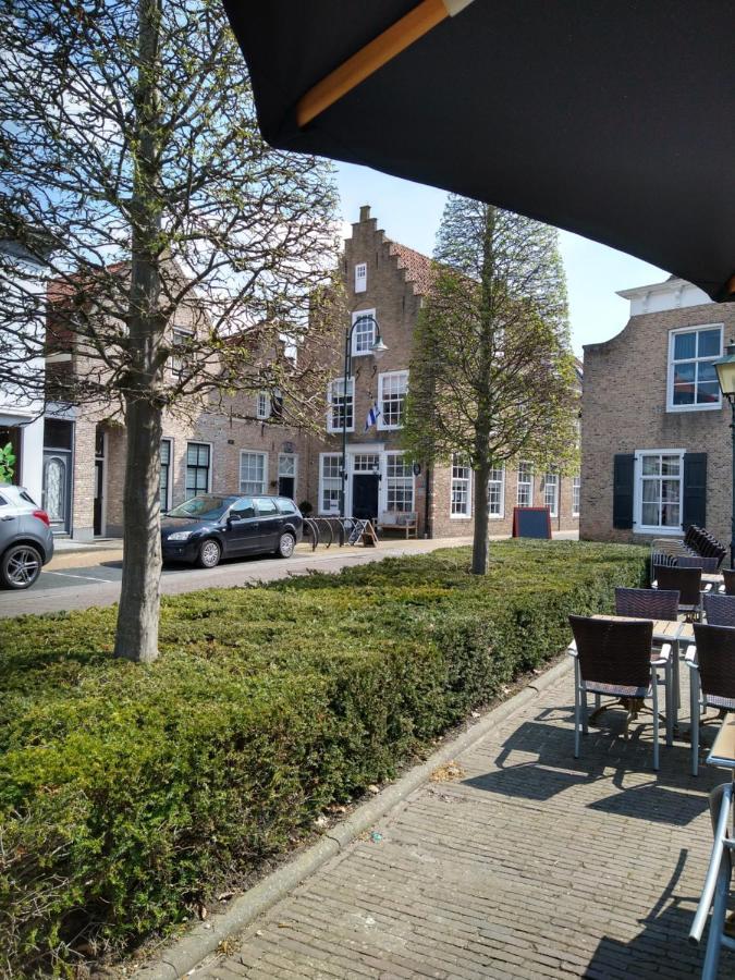 Bed & Brasserie Het Kosthuys Sint-Maartensdijk Exterior photo